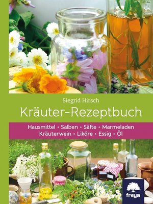 cover image of Kräuter-Rezeptbuch